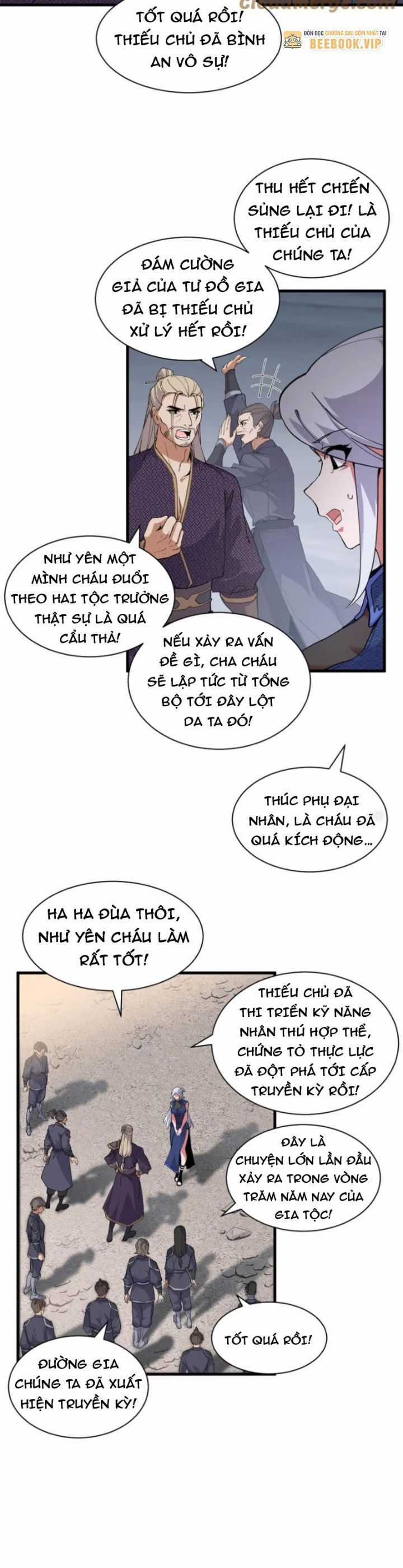 Cửa Hàng Sủng Thú Siêu Thần Chapter 164 trang 13