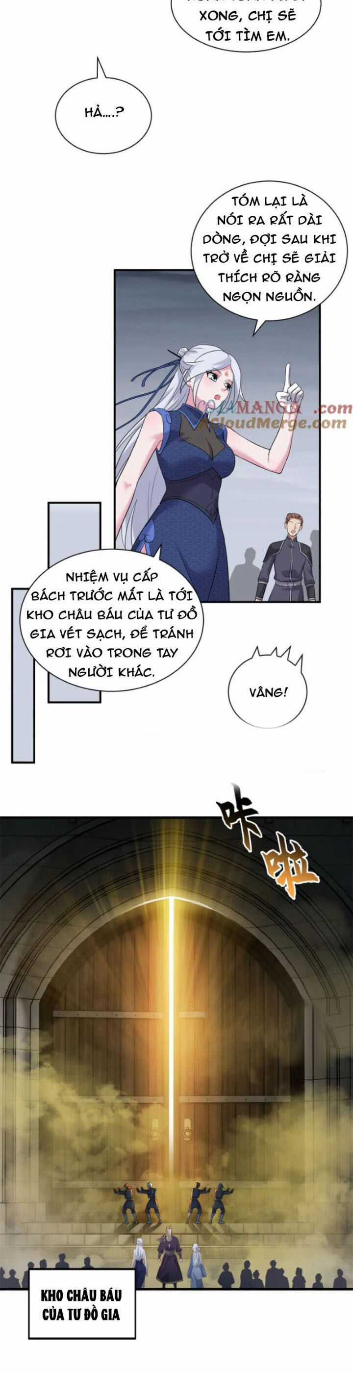 Cửa Hàng Sủng Thú Siêu Thần Chapter 164 trang 20