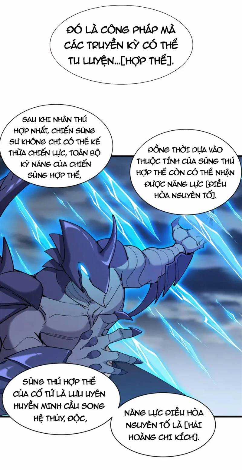 Cửa Hàng Sủng Thú Siêu Thần Chapter 166 trang 47