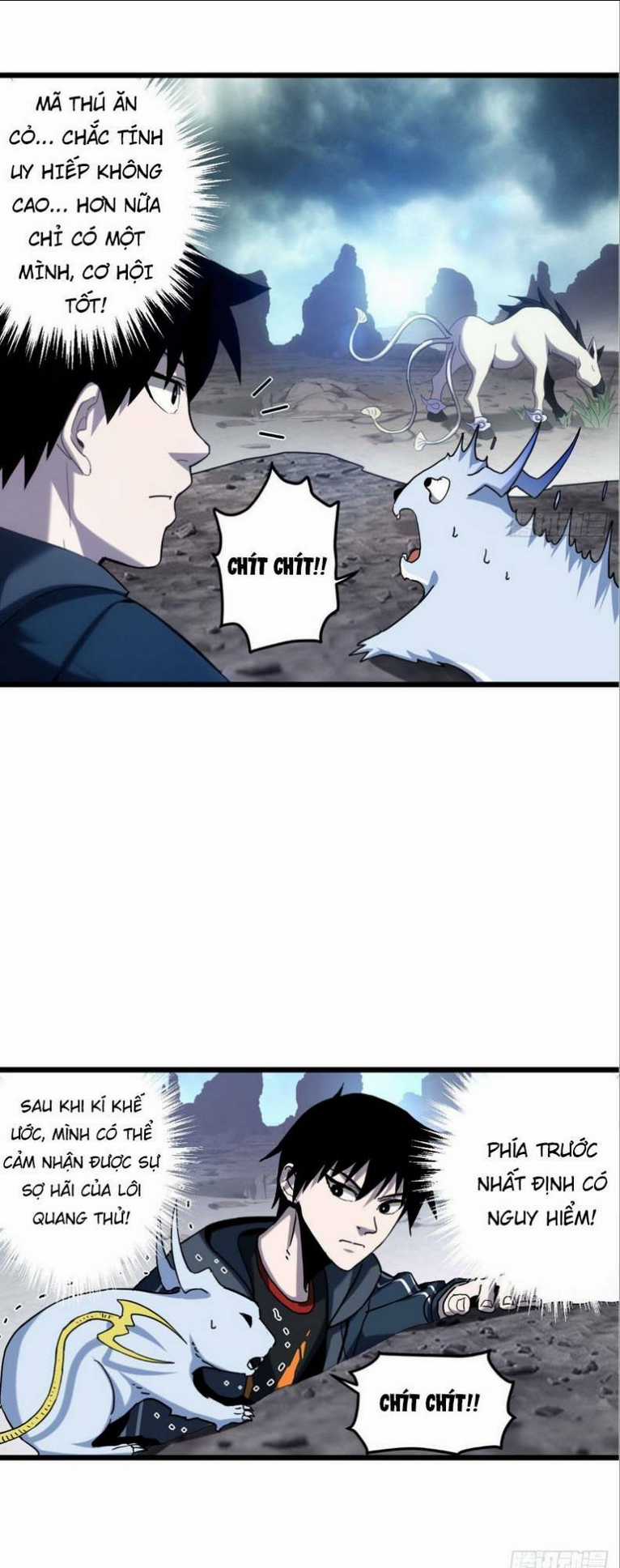 Cửa Hàng Sủng Thú Siêu Thần Chapter 3 trang 15