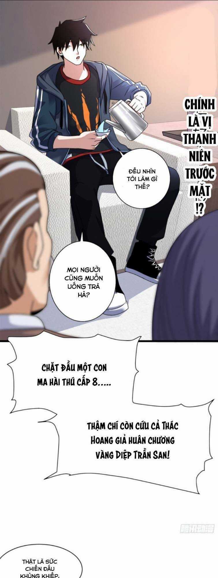 Cửa Hàng Sủng Thú Siêu Thần Chapter 31 trang 16