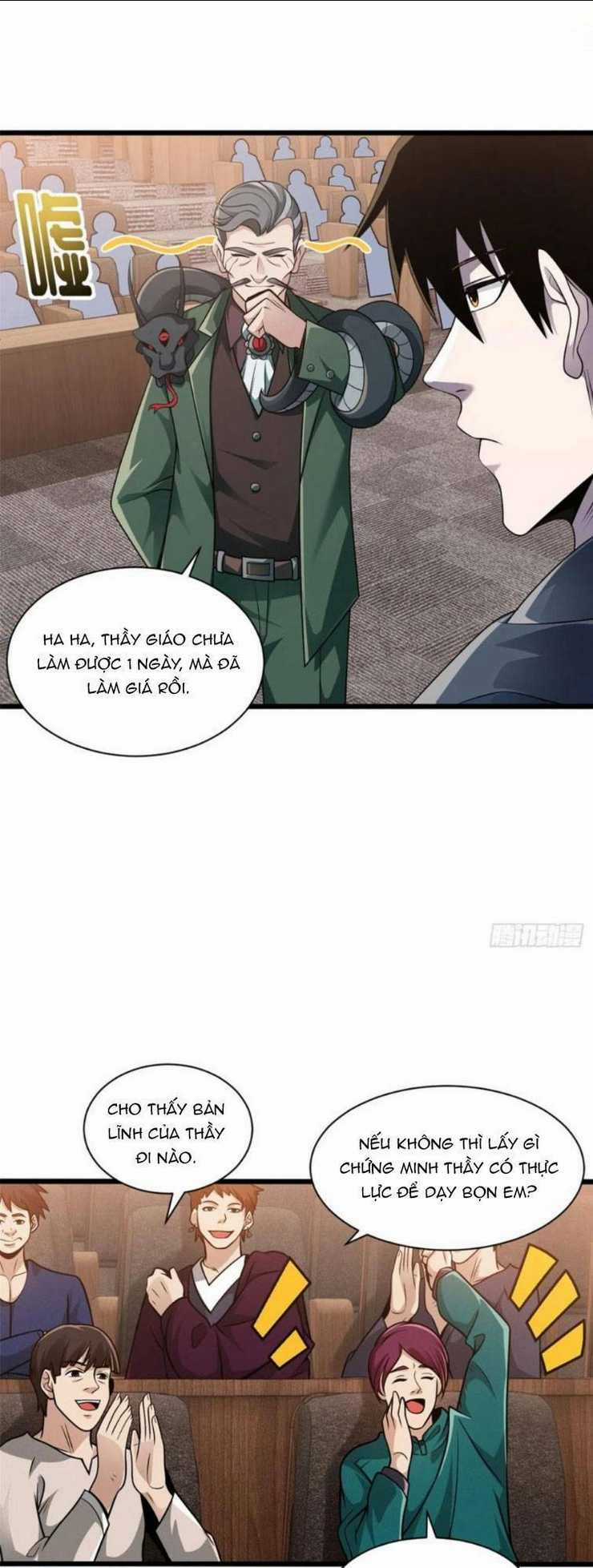 Cửa Hàng Sủng Thú Siêu Thần Chapter 36 trang 25