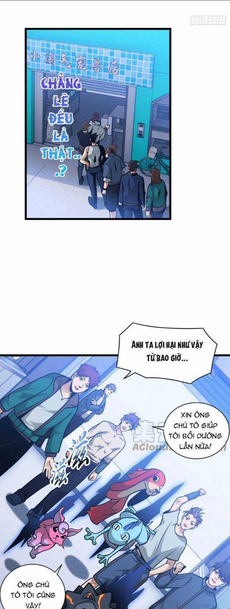 Cửa Hàng Sủng Thú Siêu Thần Chapter 40 trang 22