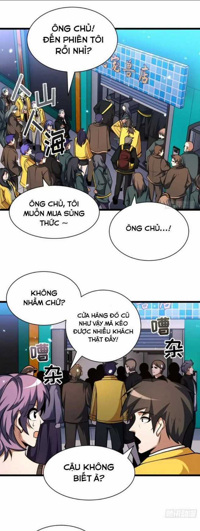 Cửa Hàng Sủng Thú Siêu Thần Chapter 49 trang 8