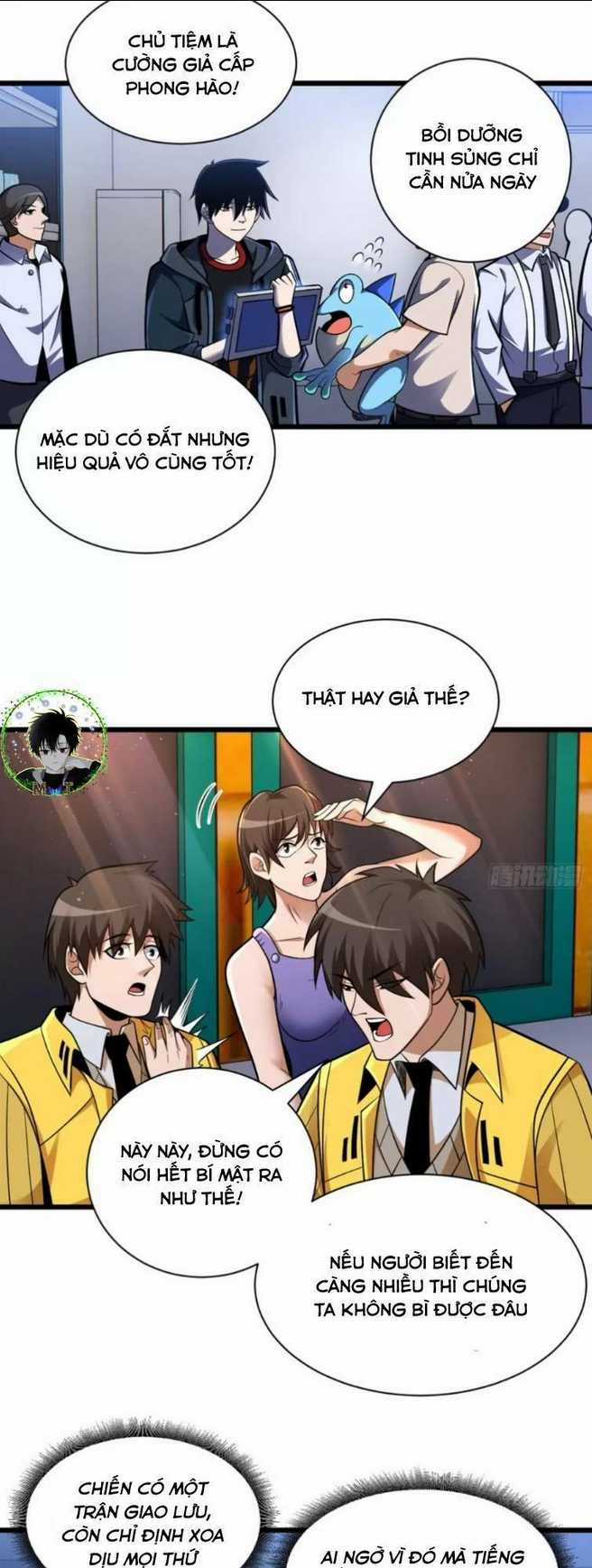 Cửa Hàng Sủng Thú Siêu Thần Chapter 49 trang 9