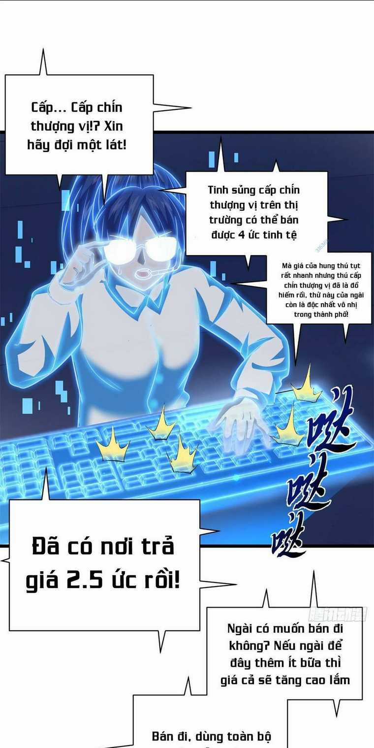 Cửa Hàng Sủng Thú Siêu Thần Chapter 61 trang 12