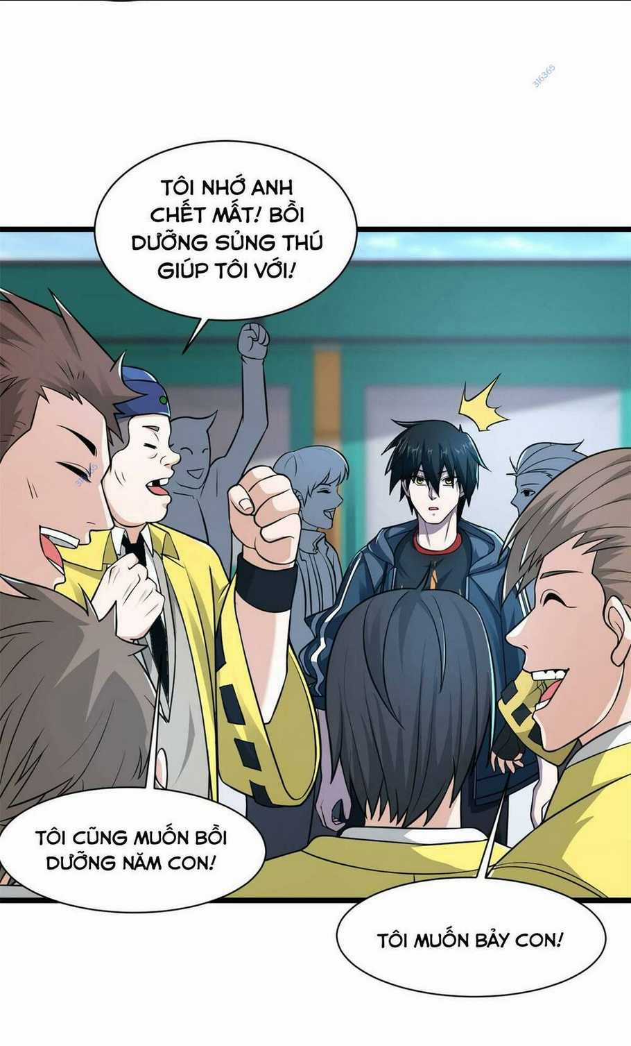 Cửa Hàng Sủng Thú Siêu Thần Chapter 61 trang 2