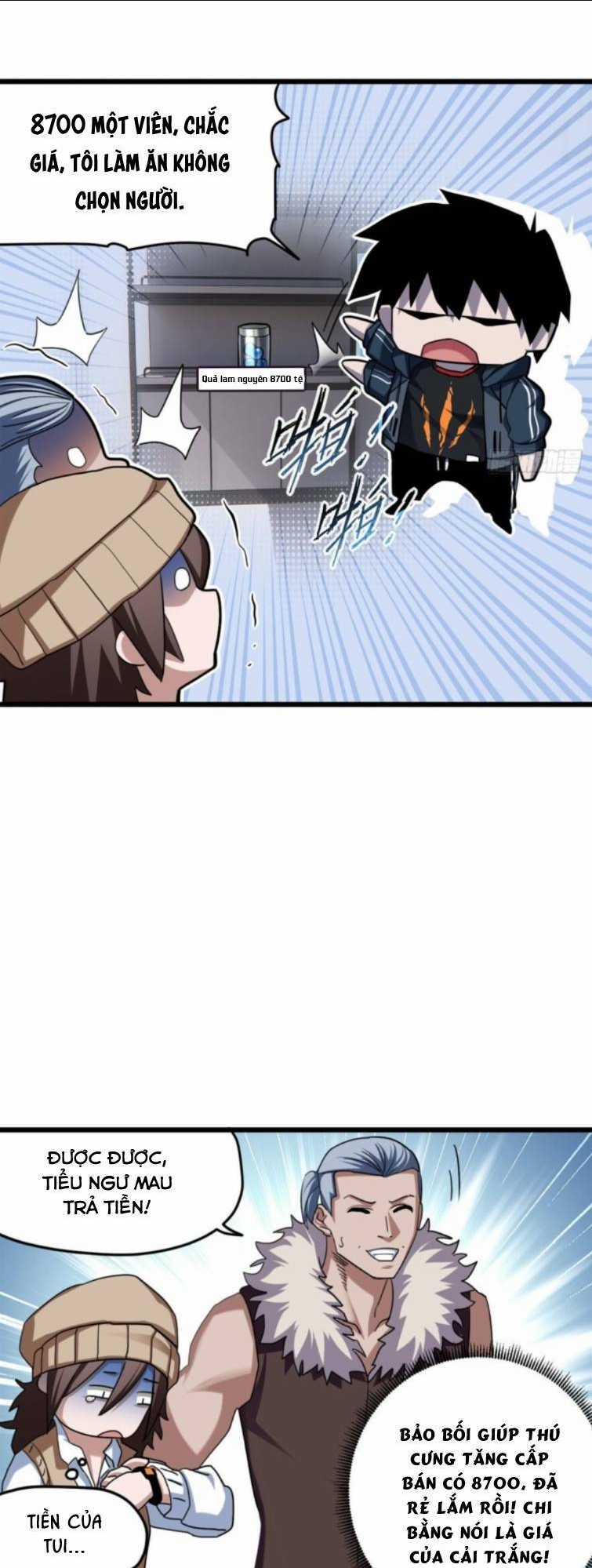 Cửa Hàng Sủng Thú Siêu Thần Chapter 9 trang 36