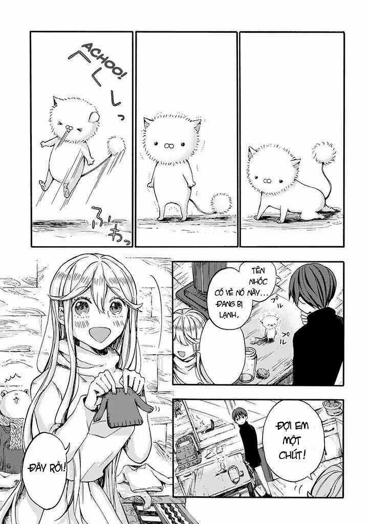 Cửa Hàng Súp Tại Ngôi Làng Nhỏ Ở Phần Lan Chapter 1 trang 11