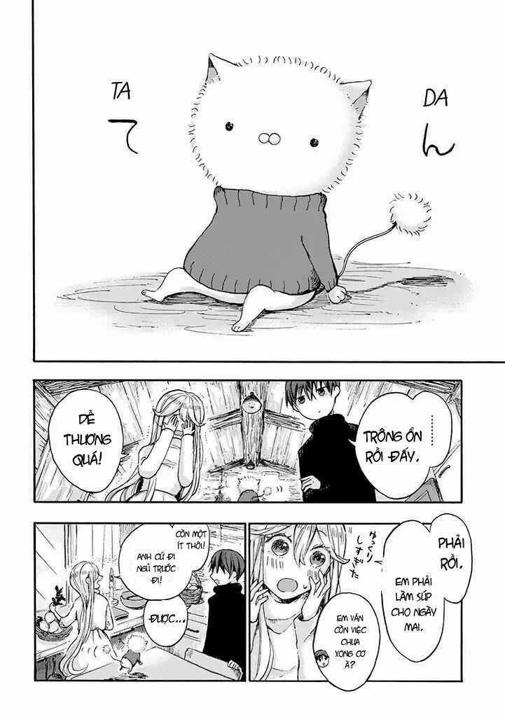 Cửa Hàng Súp Tại Ngôi Làng Nhỏ Ở Phần Lan Chapter 1 trang 12