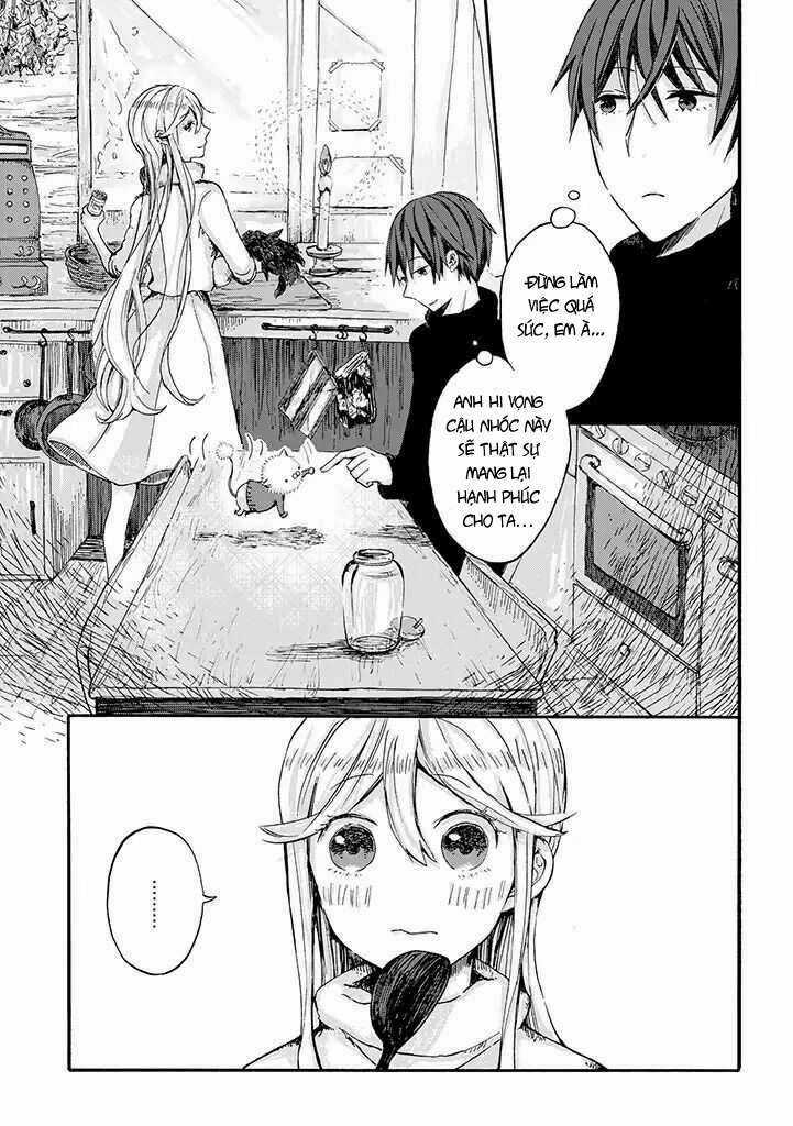 Cửa Hàng Súp Tại Ngôi Làng Nhỏ Ở Phần Lan Chapter 1 trang 13