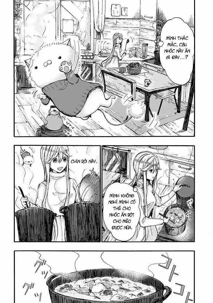 Cửa Hàng Súp Tại Ngôi Làng Nhỏ Ở Phần Lan Chapter 1 trang 14