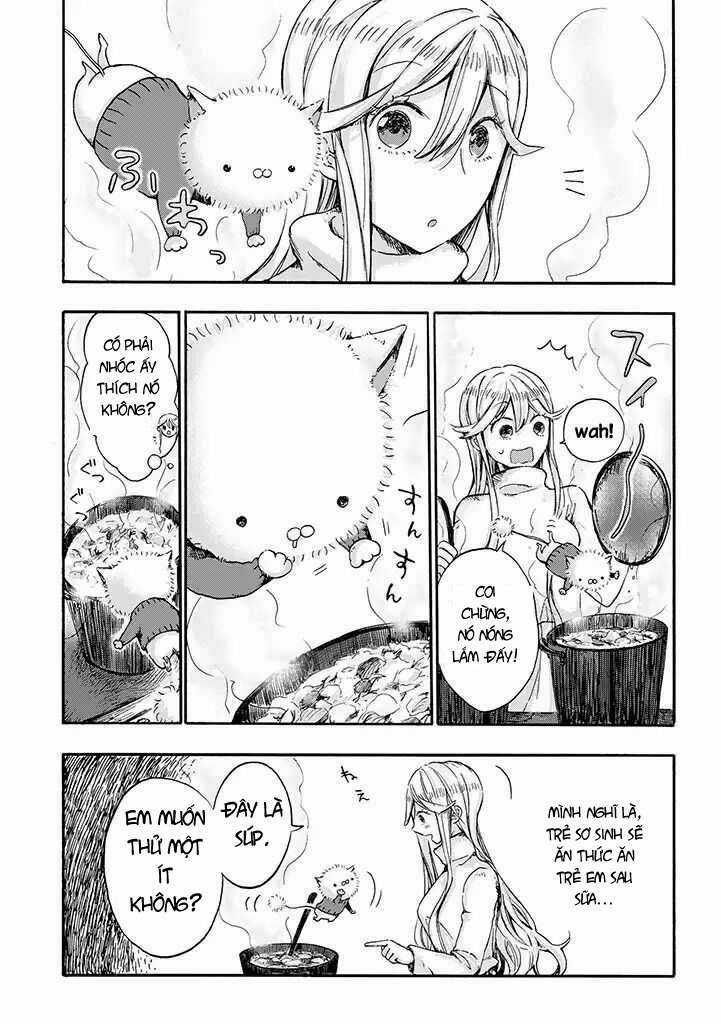 Cửa Hàng Súp Tại Ngôi Làng Nhỏ Ở Phần Lan Chapter 1 trang 15