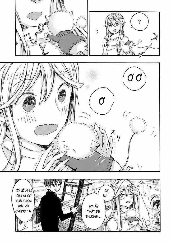 Cửa Hàng Súp Tại Ngôi Làng Nhỏ Ở Phần Lan Chapter 1 trang 19