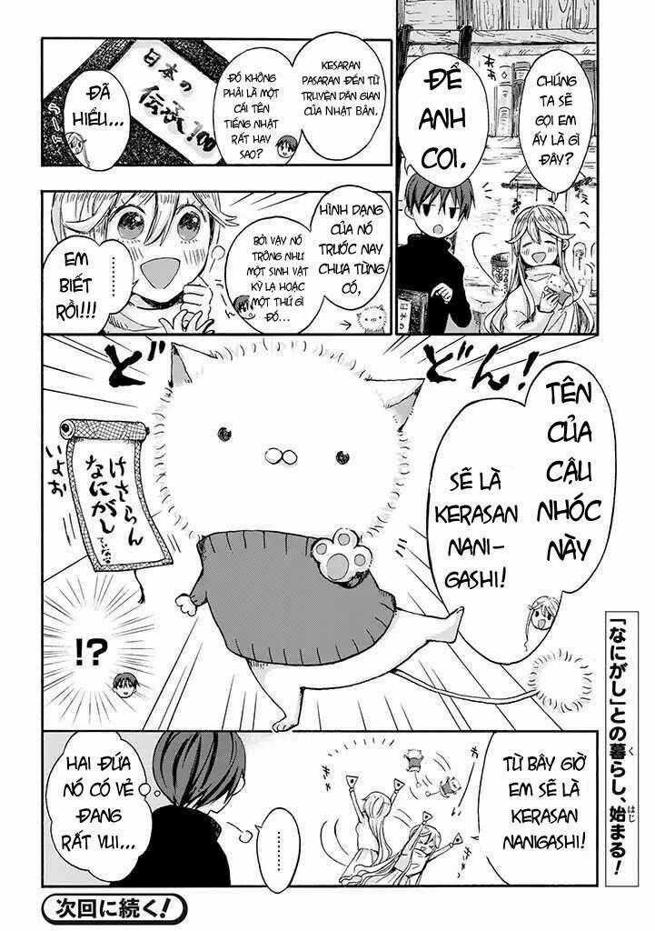 Cửa Hàng Súp Tại Ngôi Làng Nhỏ Ở Phần Lan Chapter 1 trang 20