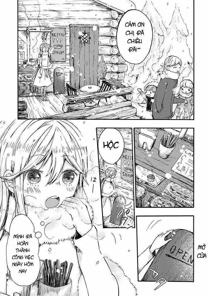 Cửa Hàng Súp Tại Ngôi Làng Nhỏ Ở Phần Lan Chapter 1 trang 3