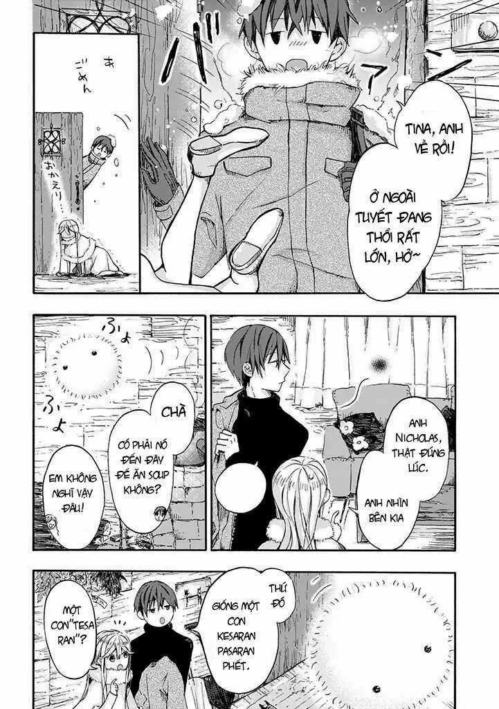 Cửa Hàng Súp Tại Ngôi Làng Nhỏ Ở Phần Lan Chapter 1 trang 6