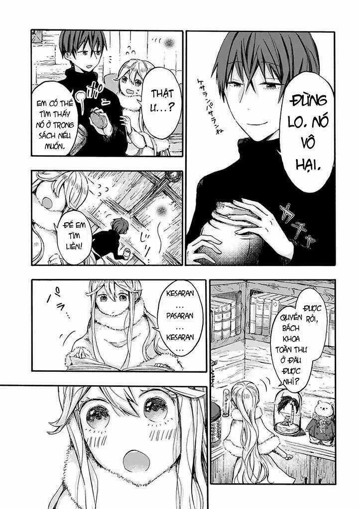 Cửa Hàng Súp Tại Ngôi Làng Nhỏ Ở Phần Lan Chapter 1 trang 7