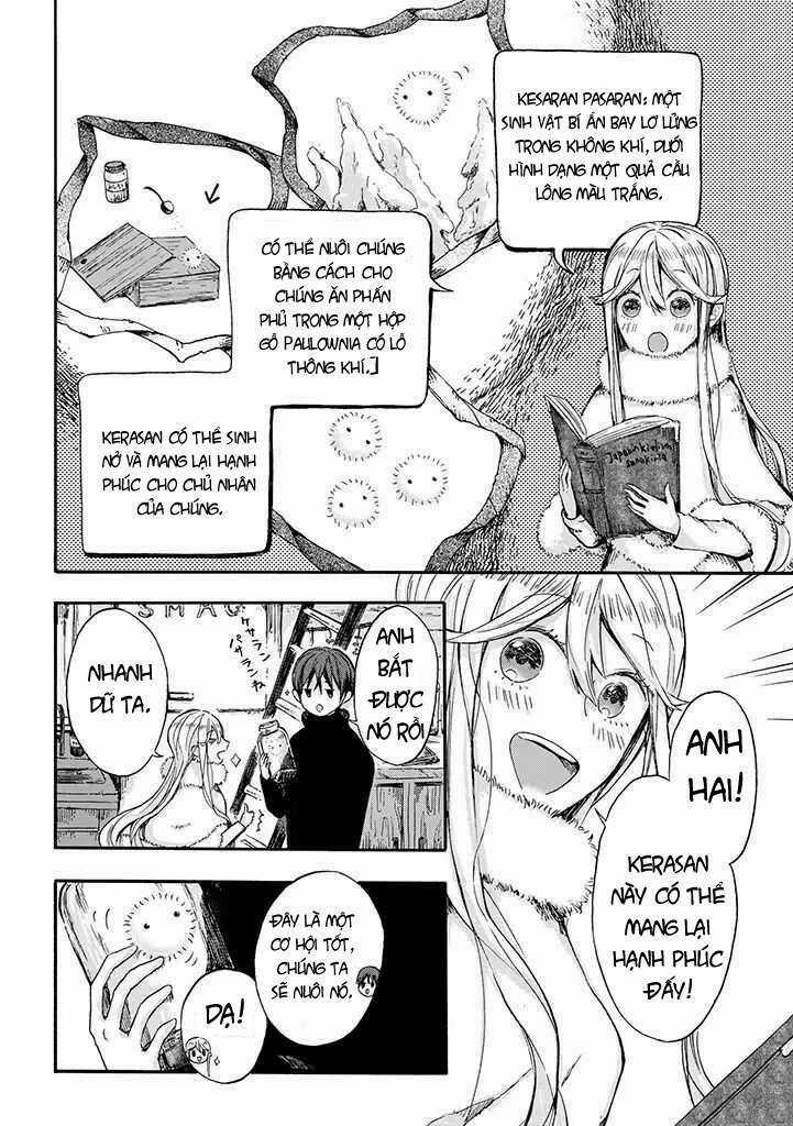 Cửa Hàng Súp Tại Ngôi Làng Nhỏ Ở Phần Lan Chapter 1 trang 8