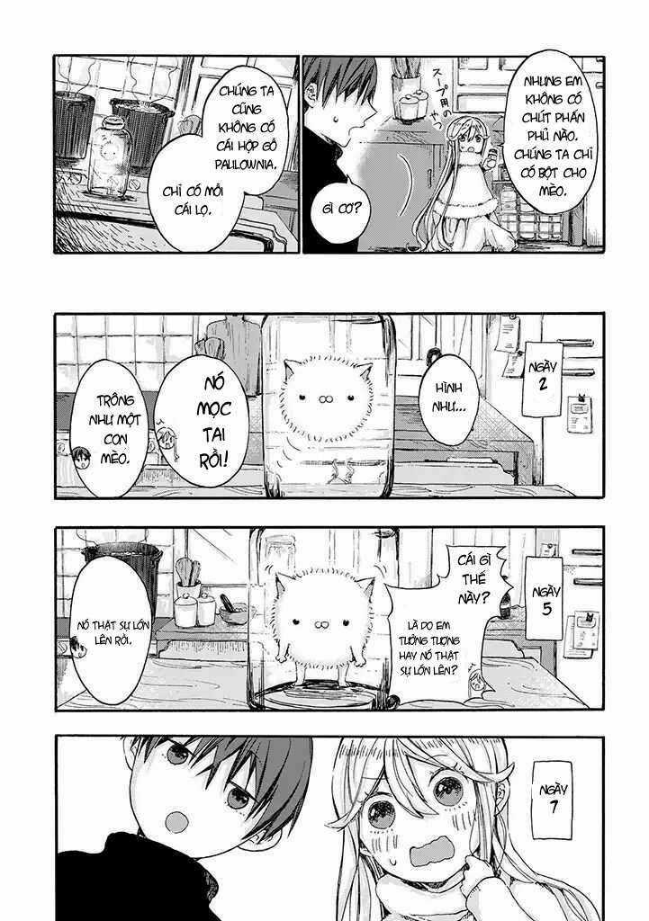 Cửa Hàng Súp Tại Ngôi Làng Nhỏ Ở Phần Lan Chapter 1 trang 9