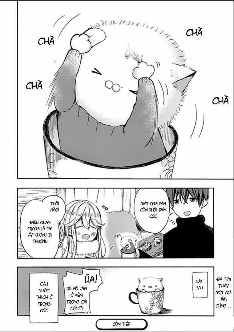 Cửa Hàng Súp Tại Ngôi Làng Nhỏ Ở Phần Lan Chapter 2 trang 11