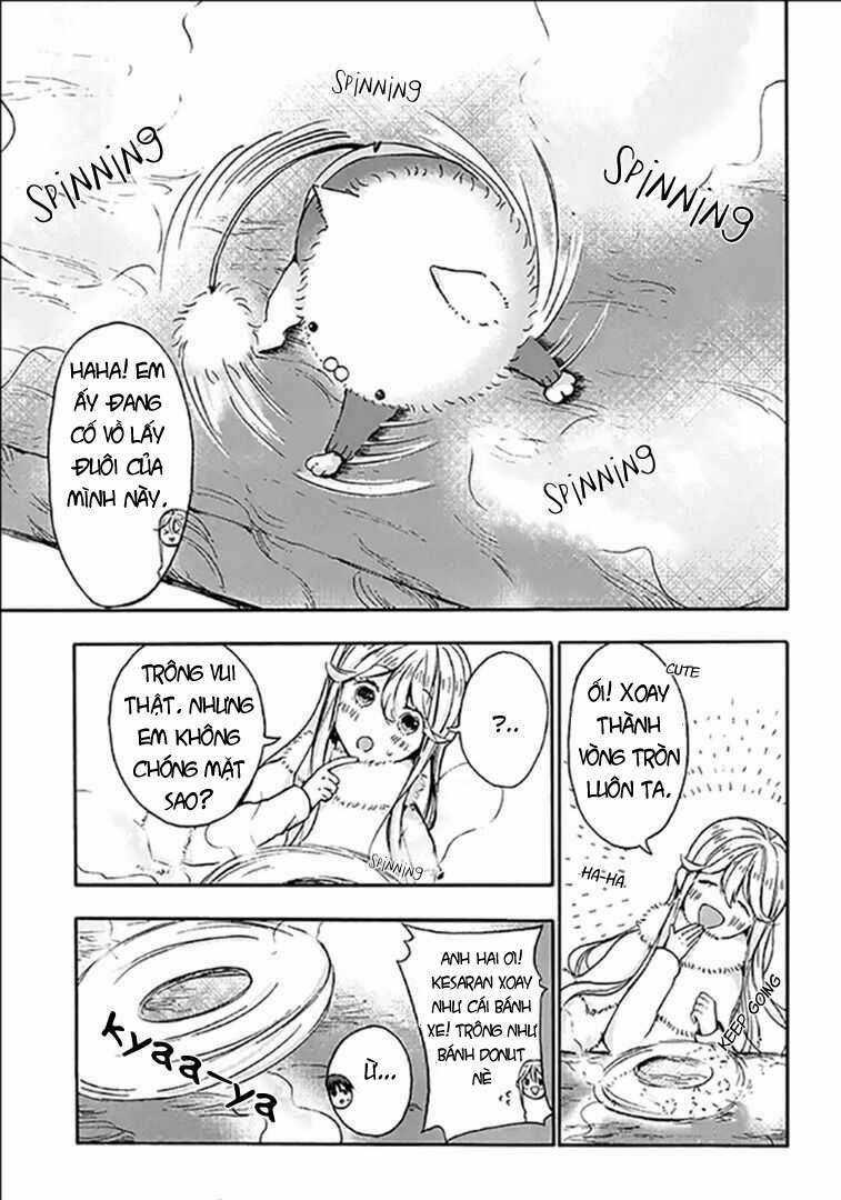 Cửa Hàng Súp Tại Ngôi Làng Nhỏ Ở Phần Lan Chapter 2 trang 6