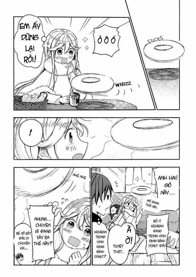 Cửa Hàng Súp Tại Ngôi Làng Nhỏ Ở Phần Lan Chapter 2 trang 7