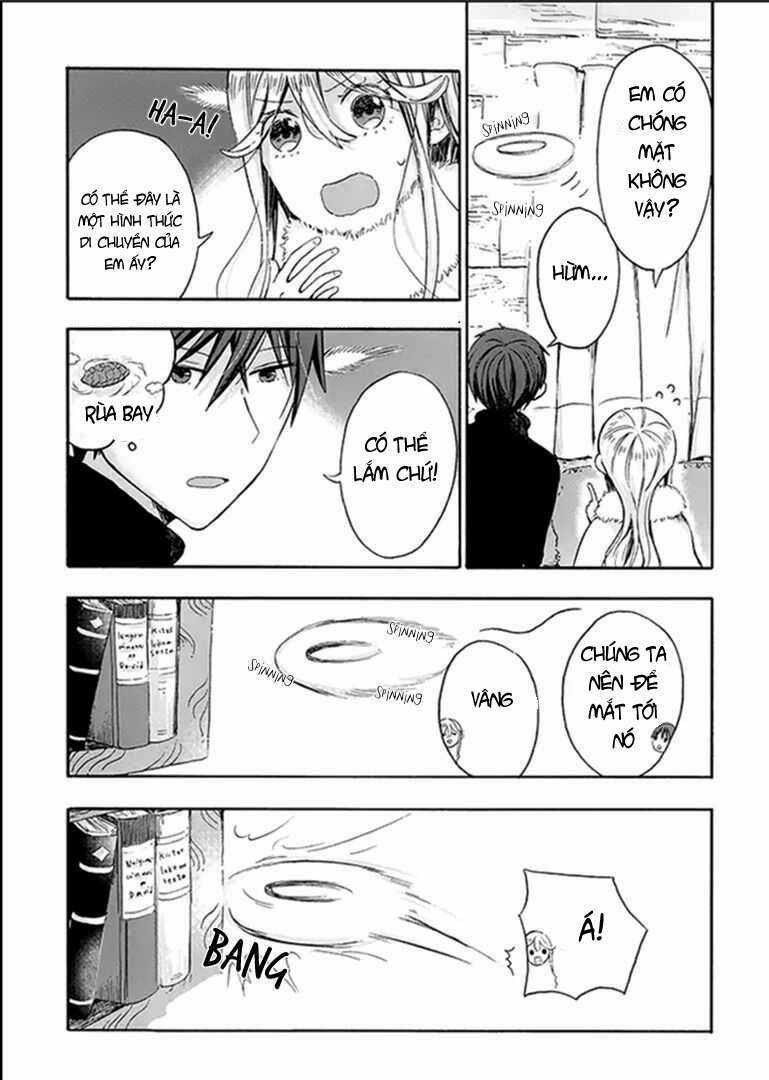 Cửa Hàng Súp Tại Ngôi Làng Nhỏ Ở Phần Lan Chapter 2 trang 8