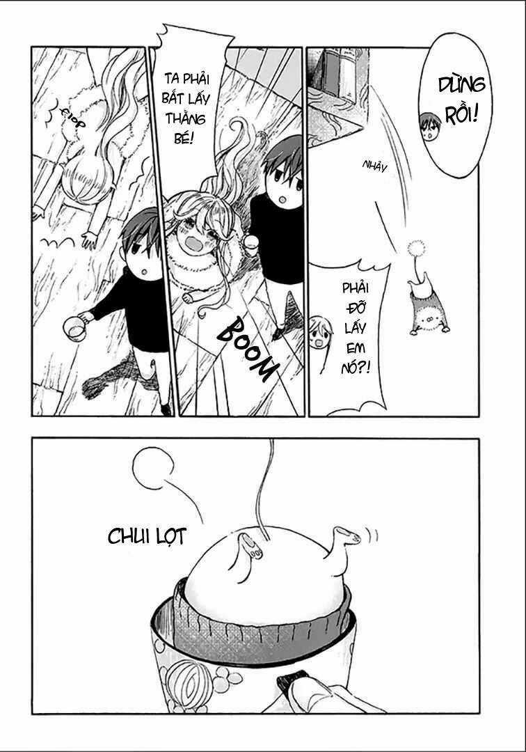 Cửa Hàng Súp Tại Ngôi Làng Nhỏ Ở Phần Lan Chapter 2 trang 9