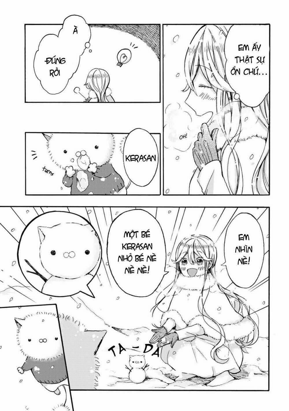 Cửa Hàng Súp Tại Ngôi Làng Nhỏ Ở Phần Lan Chapter 3 trang 10