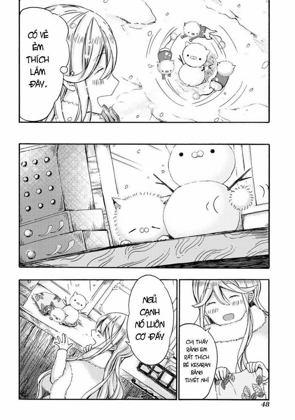 Cửa Hàng Súp Tại Ngôi Làng Nhỏ Ở Phần Lan Chapter 3 trang 11