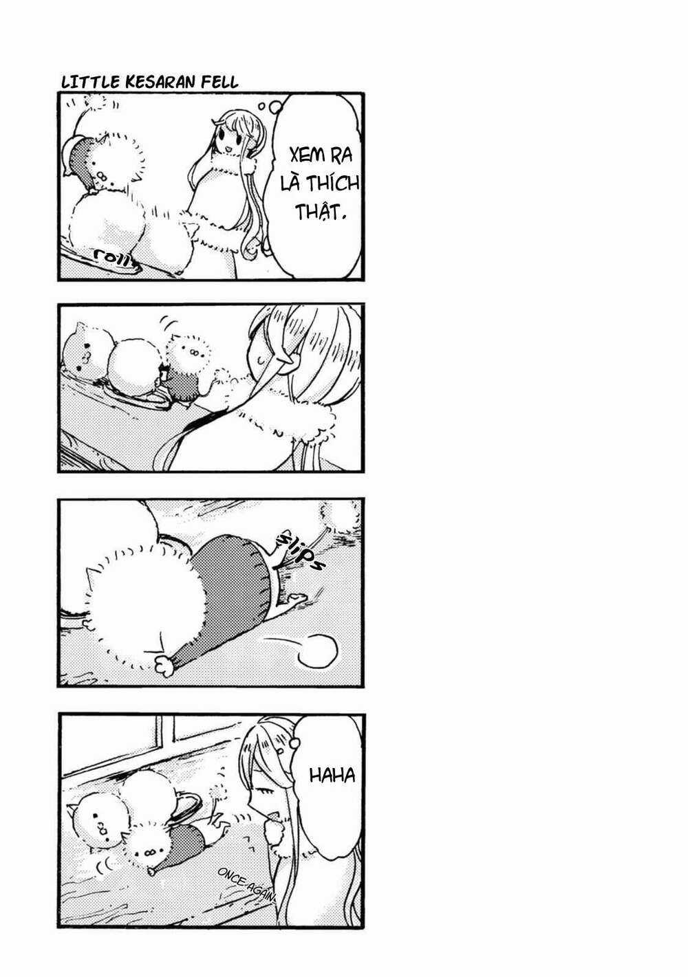 Cửa Hàng Súp Tại Ngôi Làng Nhỏ Ở Phần Lan Chapter 3 trang 12