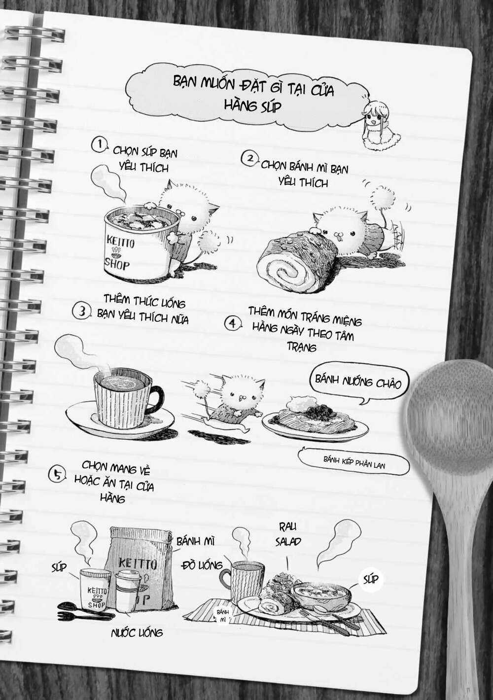 Cửa Hàng Súp Tại Ngôi Làng Nhỏ Ở Phần Lan Chapter 3 trang 13