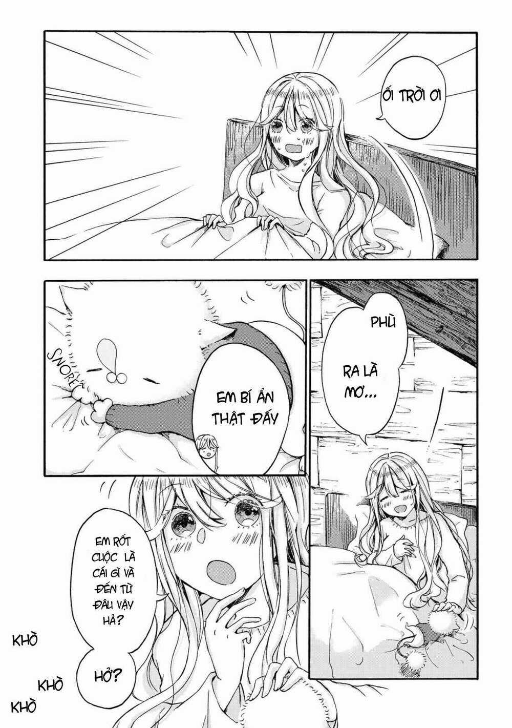 Cửa Hàng Súp Tại Ngôi Làng Nhỏ Ở Phần Lan Chapter 3 trang 2