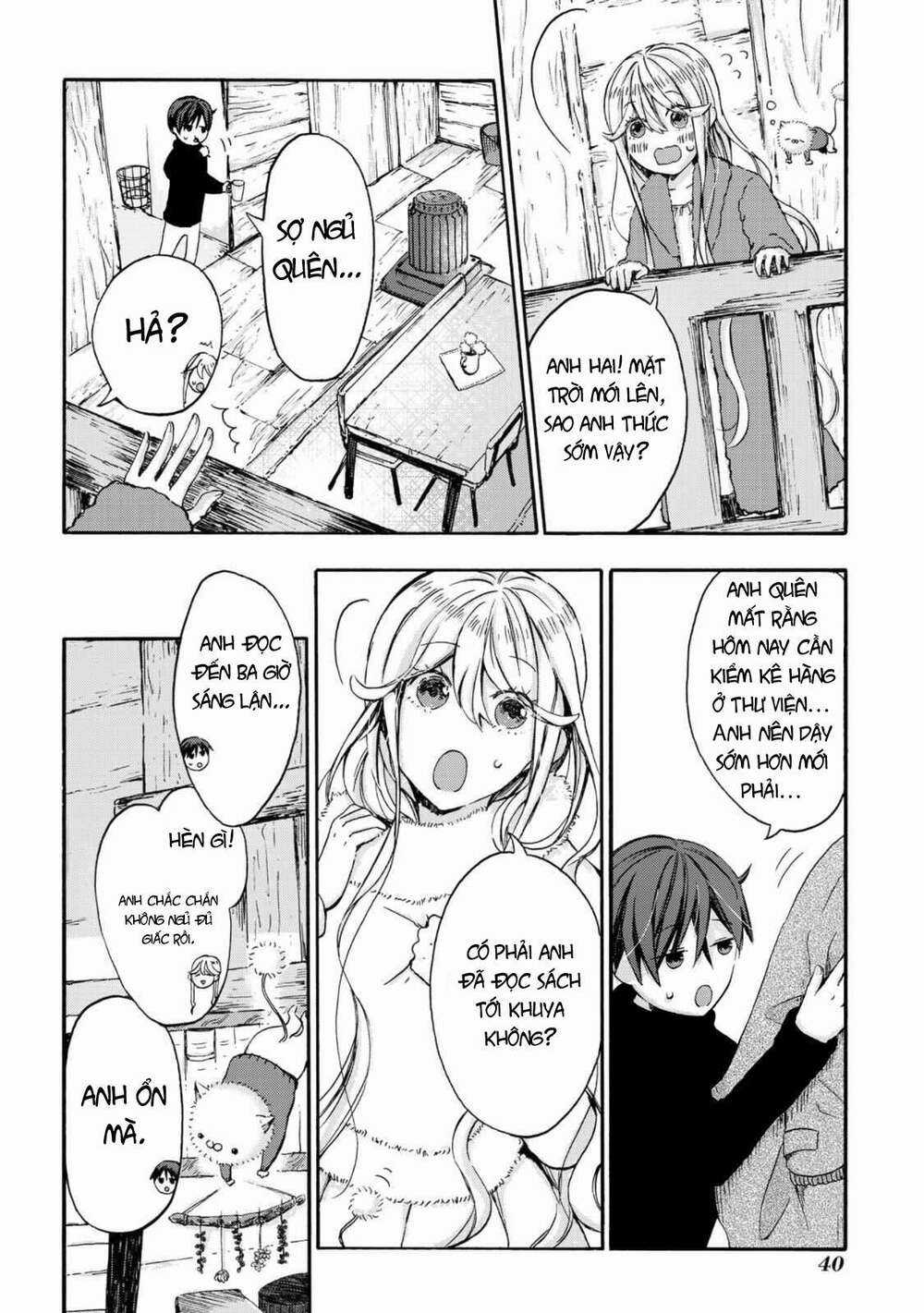 Cửa Hàng Súp Tại Ngôi Làng Nhỏ Ở Phần Lan Chapter 3 trang 3