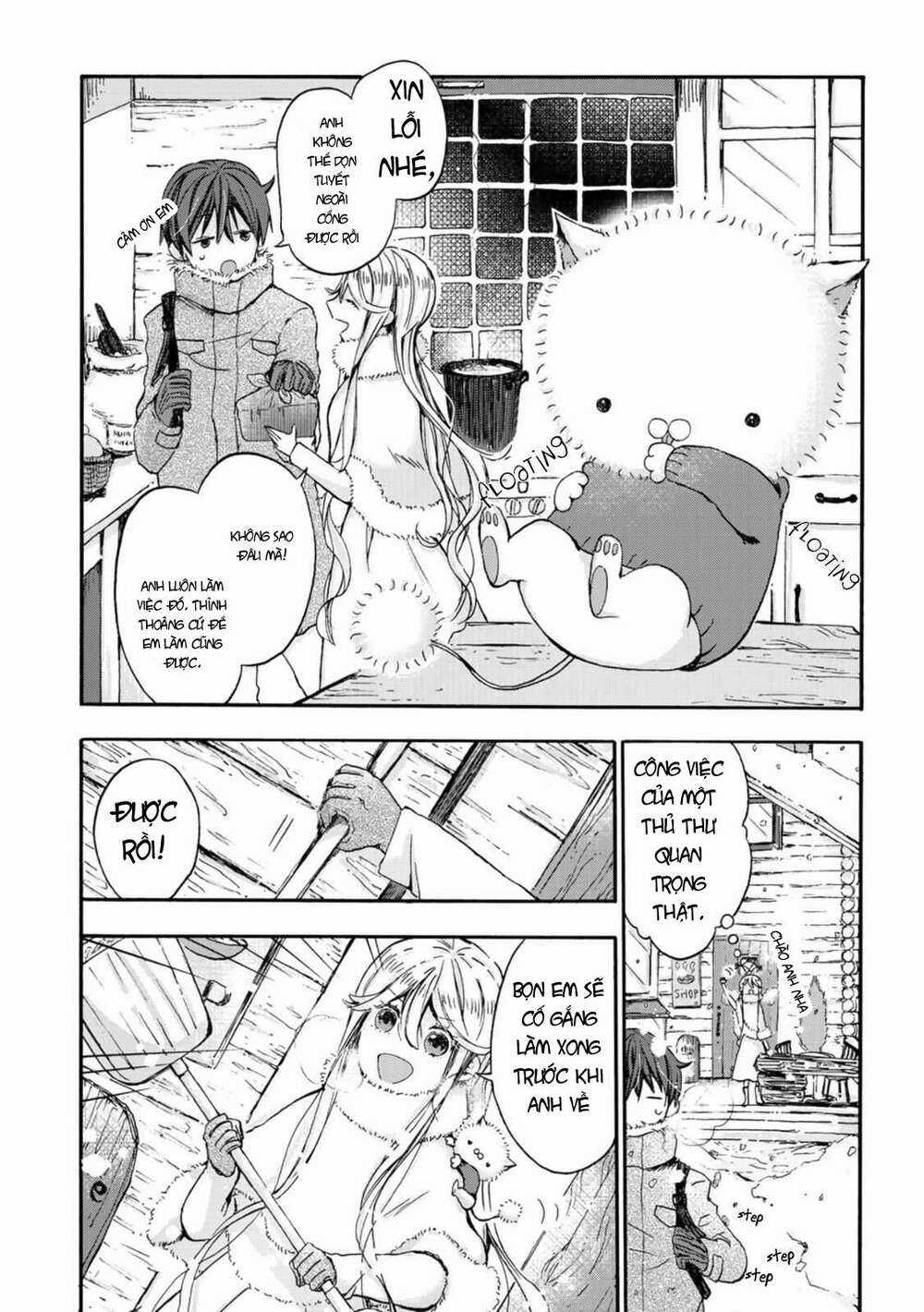 Cửa Hàng Súp Tại Ngôi Làng Nhỏ Ở Phần Lan Chapter 3 trang 4