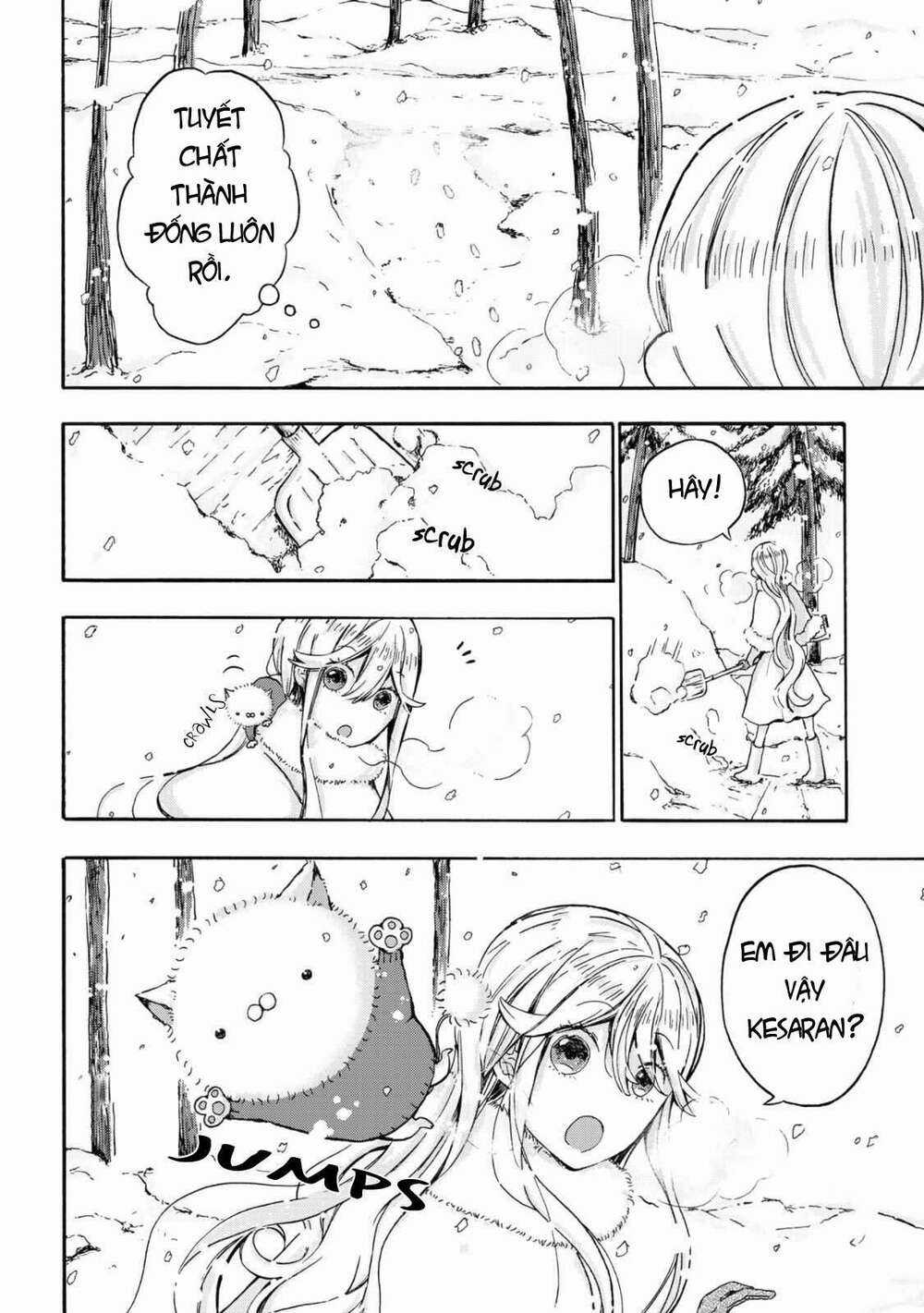 Cửa Hàng Súp Tại Ngôi Làng Nhỏ Ở Phần Lan Chapter 3 trang 5