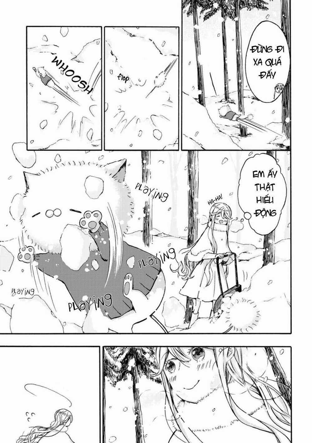 Cửa Hàng Súp Tại Ngôi Làng Nhỏ Ở Phần Lan Chapter 3 trang 6