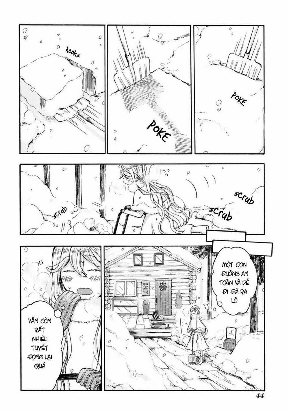 Cửa Hàng Súp Tại Ngôi Làng Nhỏ Ở Phần Lan Chapter 3 trang 7