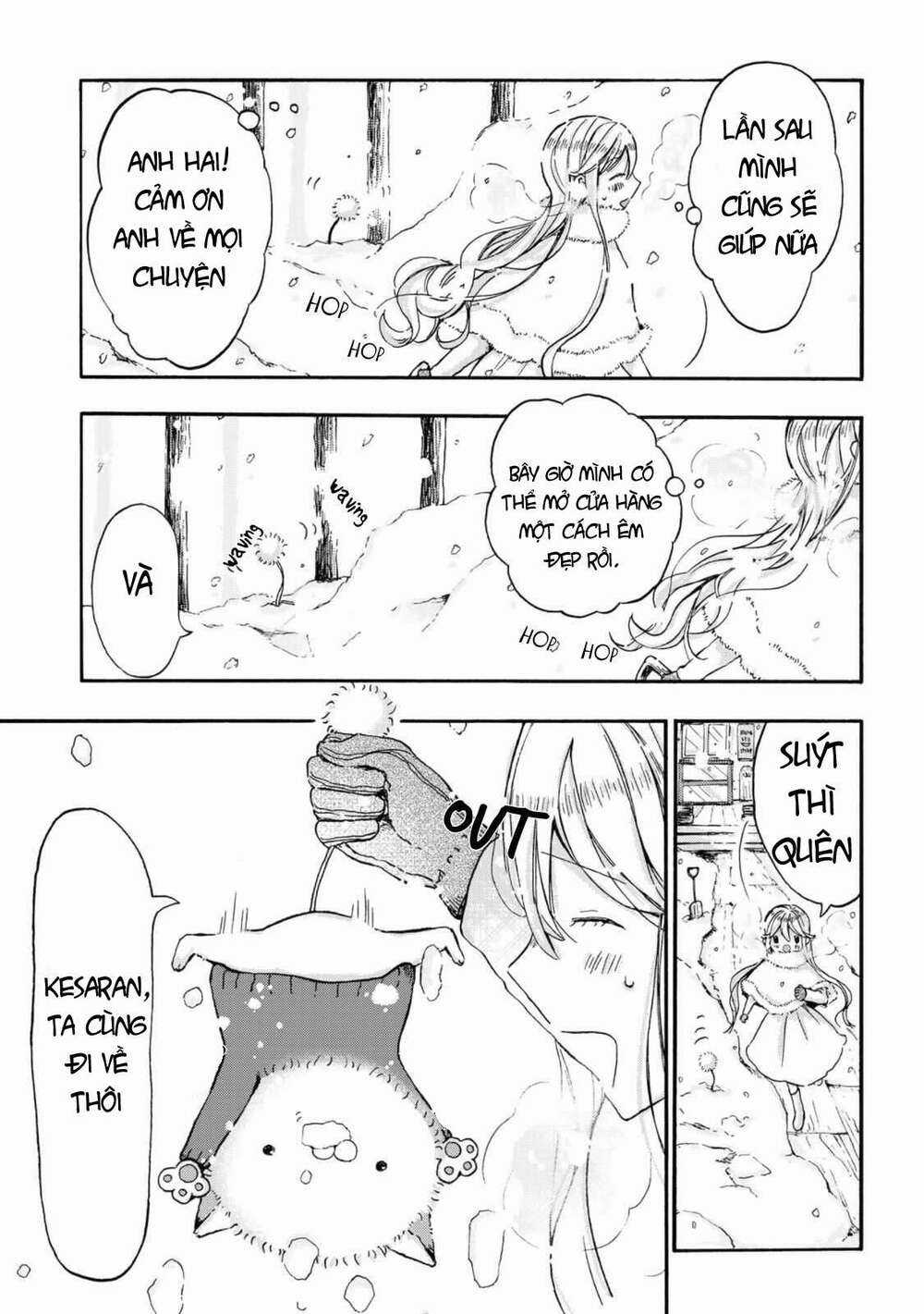 Cửa Hàng Súp Tại Ngôi Làng Nhỏ Ở Phần Lan Chapter 3 trang 8