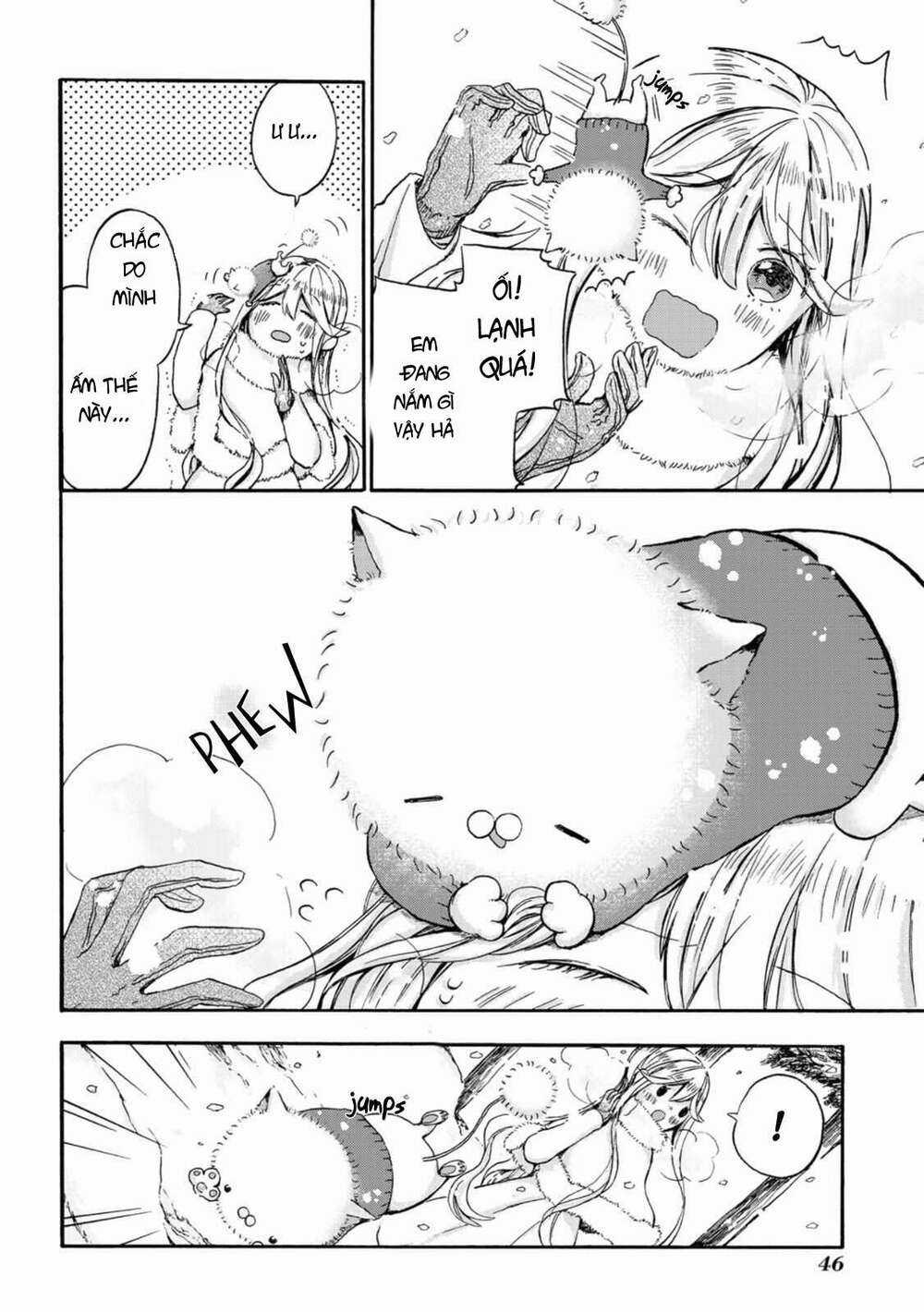 Cửa Hàng Súp Tại Ngôi Làng Nhỏ Ở Phần Lan Chapter 3 trang 9