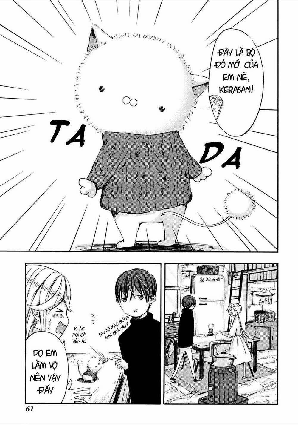 Cửa Hàng Súp Tại Ngôi Làng Nhỏ Ở Phần Lan Chapter 4 trang 10