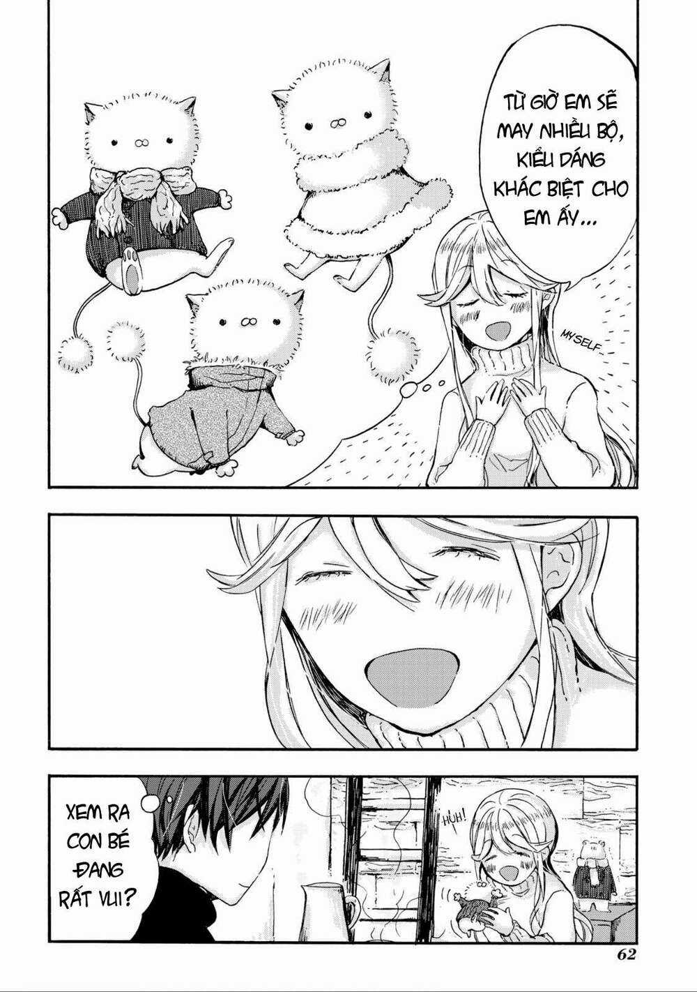 Cửa Hàng Súp Tại Ngôi Làng Nhỏ Ở Phần Lan Chapter 4 trang 11