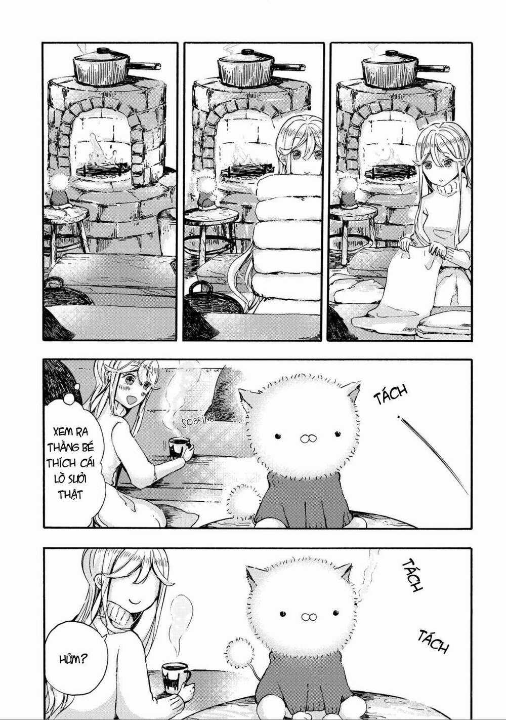 Cửa Hàng Súp Tại Ngôi Làng Nhỏ Ở Phần Lan Chapter 4 trang 2