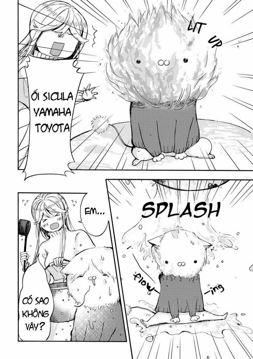 Cửa Hàng Súp Tại Ngôi Làng Nhỏ Ở Phần Lan Chapter 4 trang 3