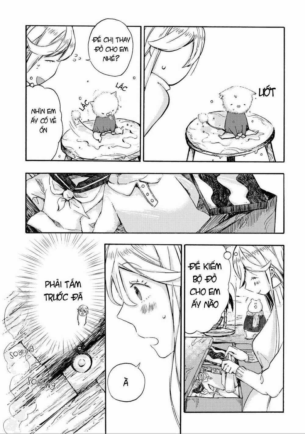 Cửa Hàng Súp Tại Ngôi Làng Nhỏ Ở Phần Lan Chapter 4 trang 4