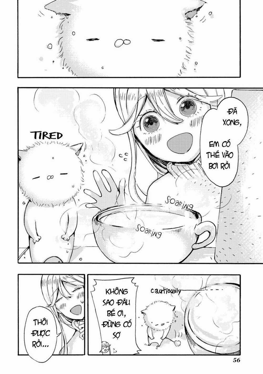 Cửa Hàng Súp Tại Ngôi Làng Nhỏ Ở Phần Lan Chapter 4 trang 5