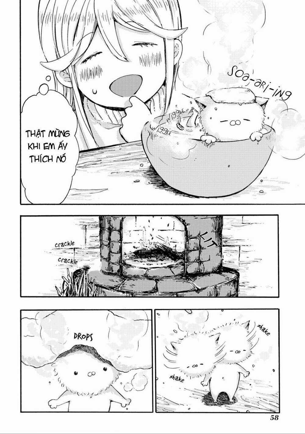 Cửa Hàng Súp Tại Ngôi Làng Nhỏ Ở Phần Lan Chapter 4 trang 7