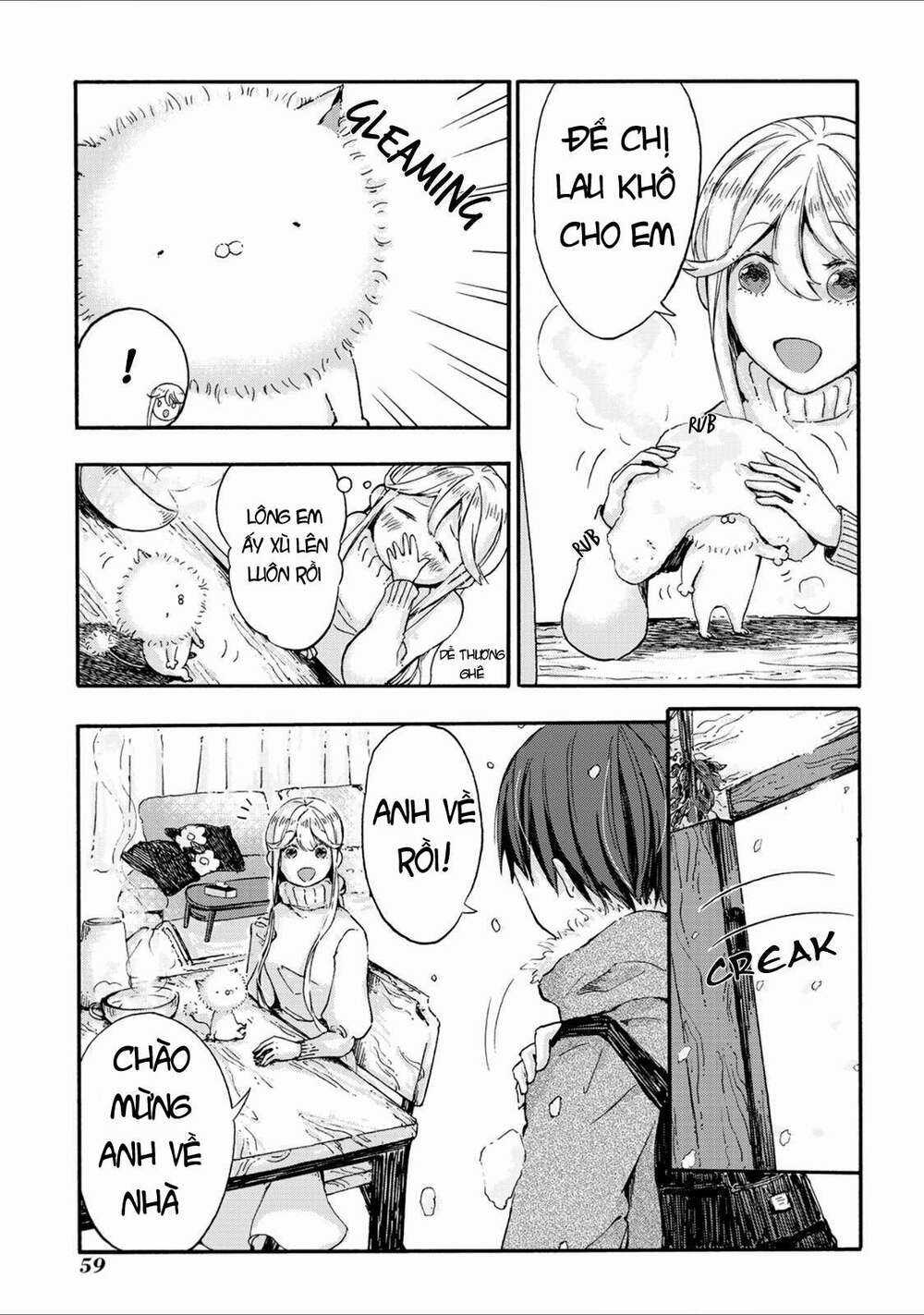 Cửa Hàng Súp Tại Ngôi Làng Nhỏ Ở Phần Lan Chapter 4 trang 8