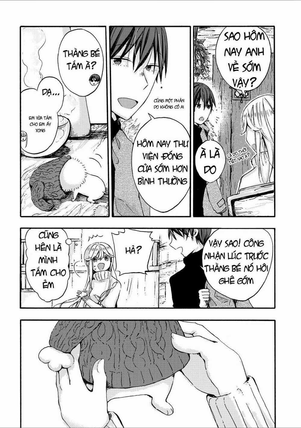 Cửa Hàng Súp Tại Ngôi Làng Nhỏ Ở Phần Lan Chapter 4 trang 9